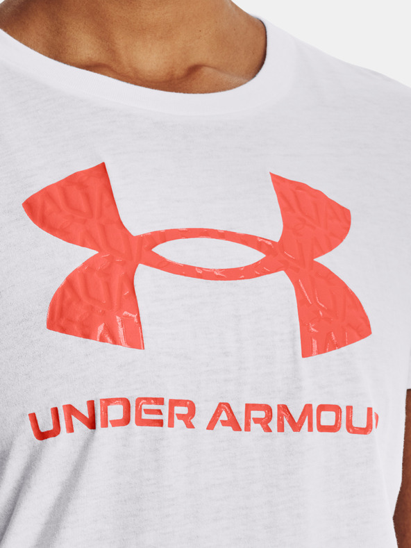 Under Armour Női póló Under Armour UA SPORTSTYLE LOGO SS