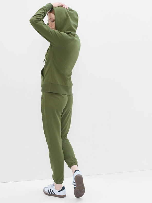 GAP GAP logóval ellátott fleece melegítőnadrág
