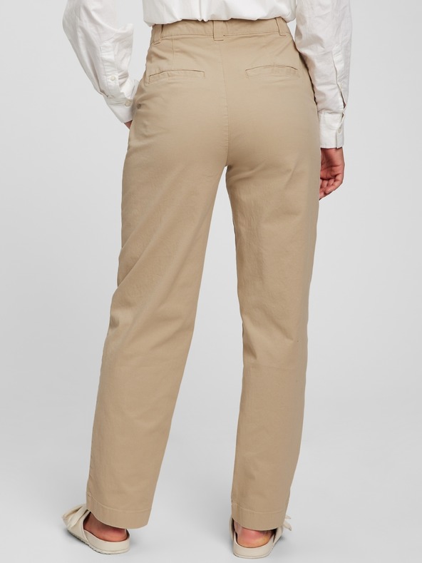 GAP Straight Up Khakis nadrág GAP
