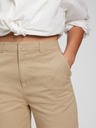 GAP Straight Up Khakis nadrág GAP