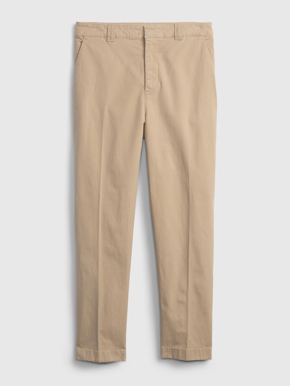 GAP Straight Up Khakis nadrág GAP
