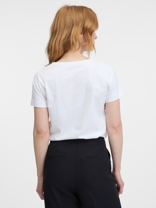 Orsay ORSAY fehér női póló