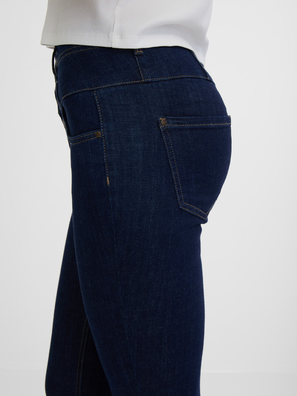 Orsay ORSAY sötétkék skinny fit női farmer