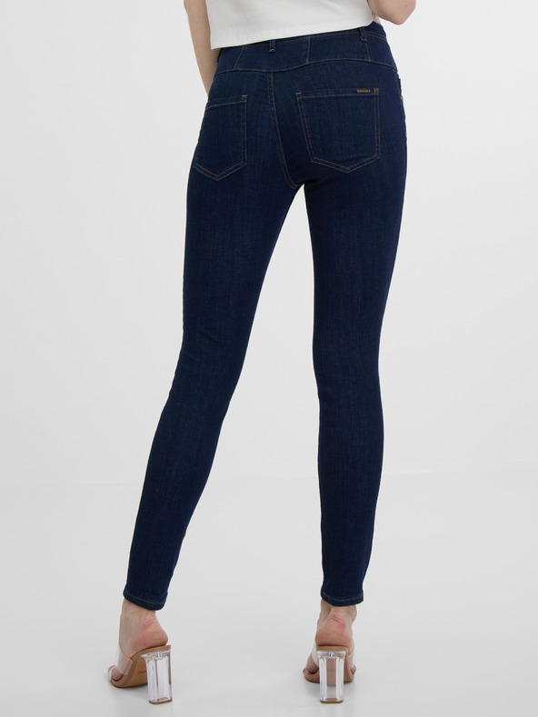 Orsay ORSAY sötétkék skinny fit női farmer
