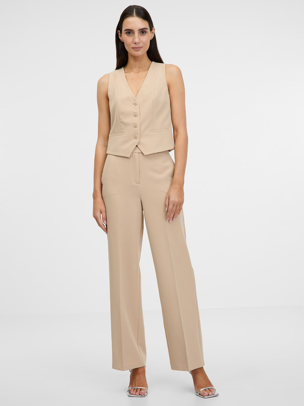 Orsay ORSAY világosbarna női nadrág