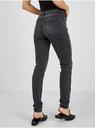 Orsay ORSAY sötétszürke skinny fit női farmer
