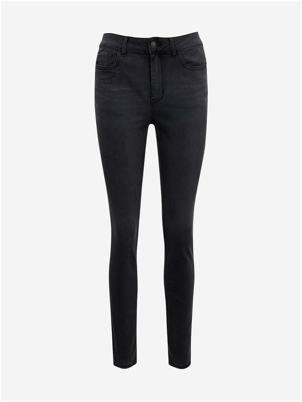 Orsay ORSAY sötétszürke skinny fit női farmer