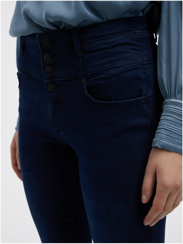 Orsay ORSAY sötétkék skinny fit női farmer