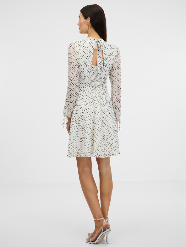 Orsay ORSAY krémszínű női térdig érő ruha