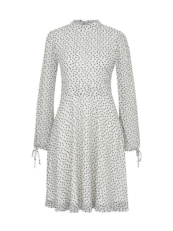 Orsay ORSAY krémszínű női térdig érő ruha