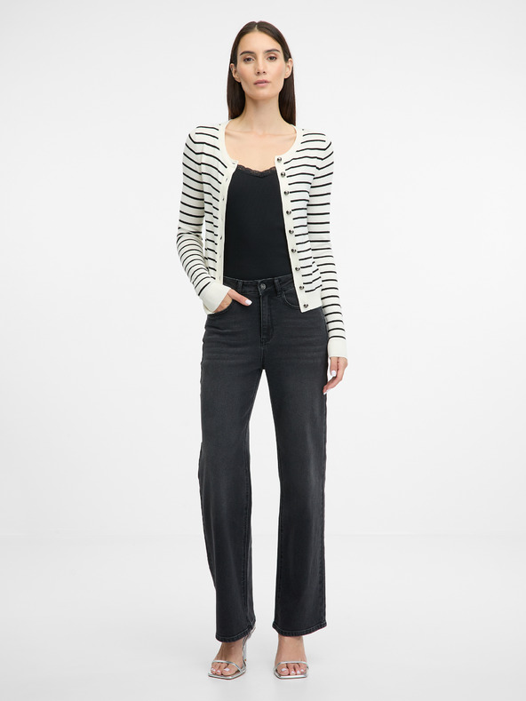 Orsay ORSAY krémszínű női kardigán