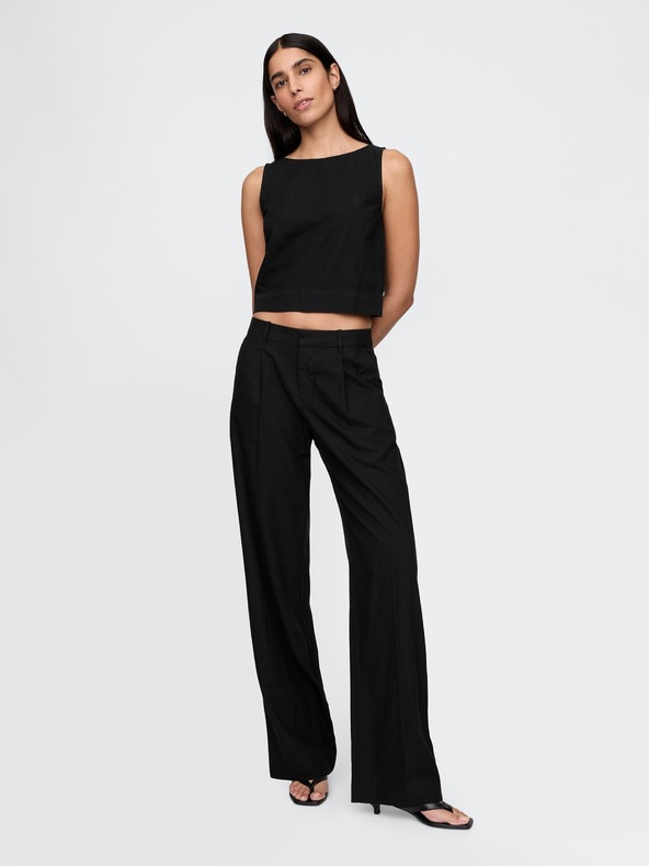 GAP Lenvászon top GAP