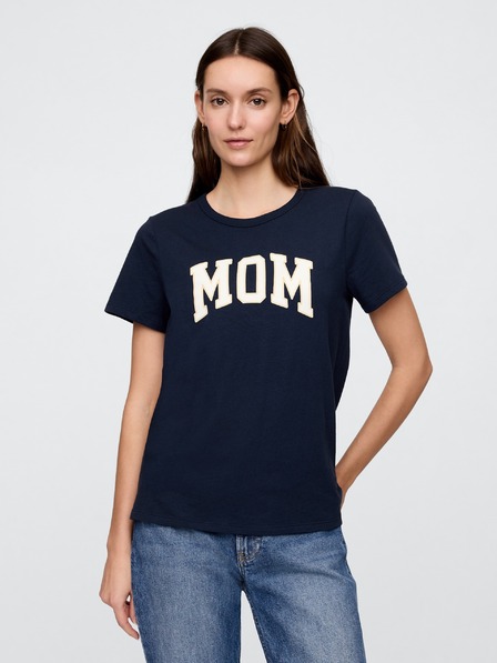 GAP Pamut póló MOM GAP