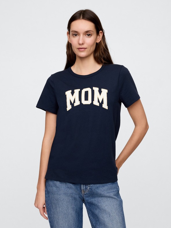 GAP Pamut póló MOM GAP