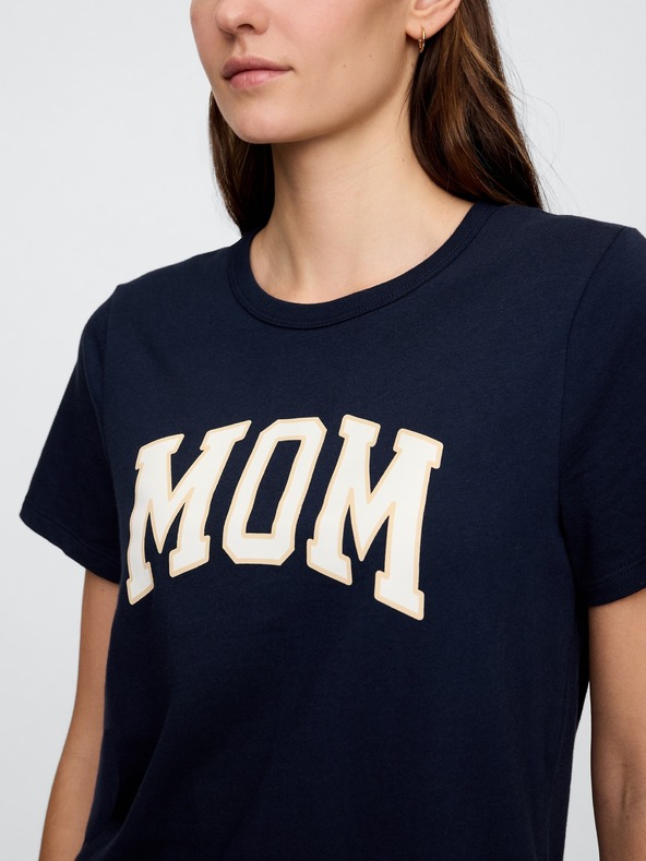GAP Pamut póló MOM GAP