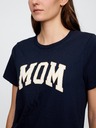 GAP Pamut póló MOM GAP
