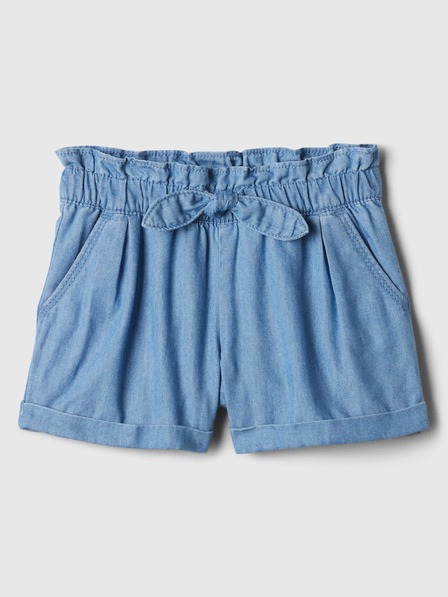 GAP Baby chambray rövidnadrág GAP