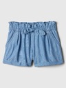 GAP Baby chambray rövidnadrág GAP