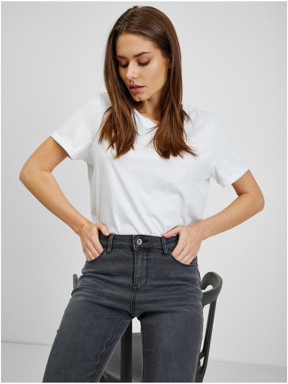 Orsay ORSAY szürke női skinny fit farmernadrág