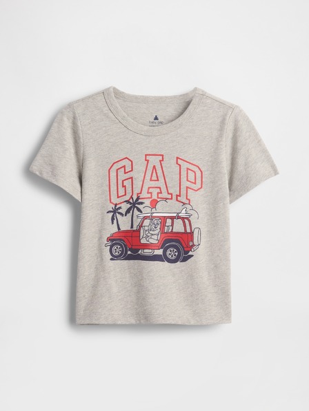 GAP Baby póló GAP logóval
