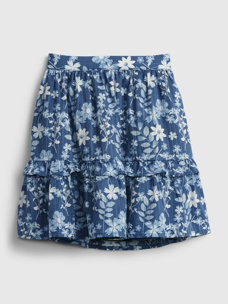 GAP Baby szoknya floral midi GAP