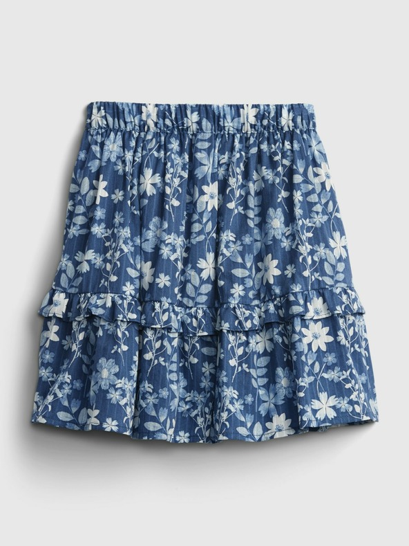 GAP Baby szoknya floral midi GAP
