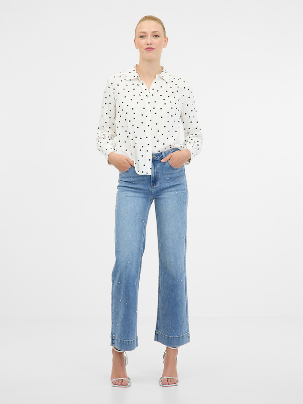 Orsay ORSAY krémszínű női blúz