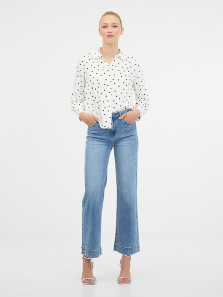 Orsay ORSAY krémszínű női blúz