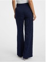 Orsay ORSAY Sötétkék női csíkos nadrág