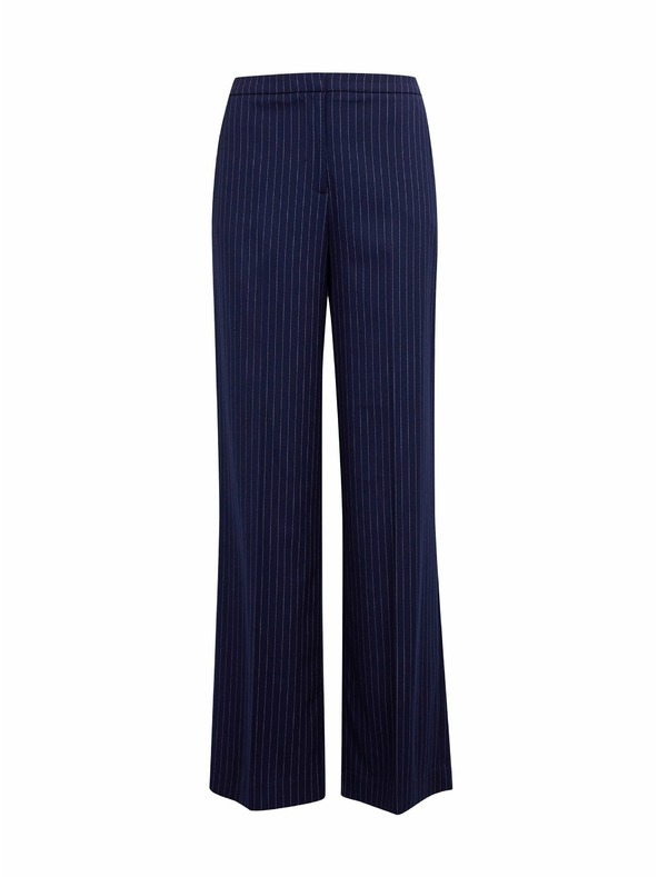 Orsay ORSAY Sötétkék női csíkos nadrág