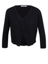 Orsay ORSAY fekete kivágott női kardigán