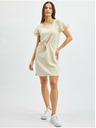 Orsay ORSAY bézs színű női kapucnis ruha csipkével