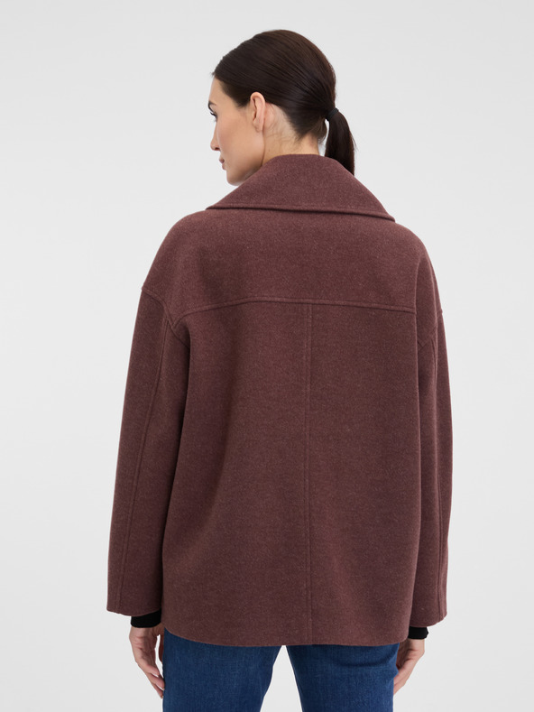 Orsay Bordó ORSAY rövid női kabát