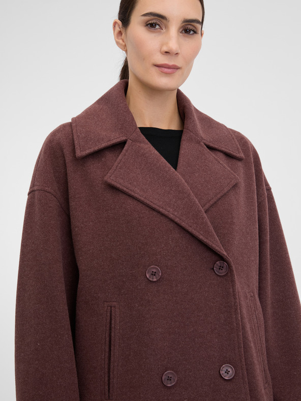Orsay Bordó ORSAY rövid női kabát