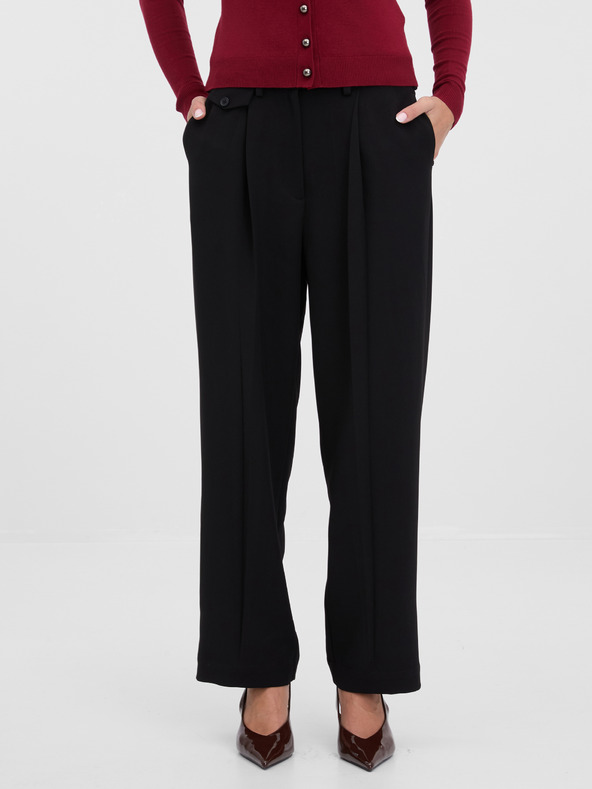 Orsay ORSAY fekete női nadrág