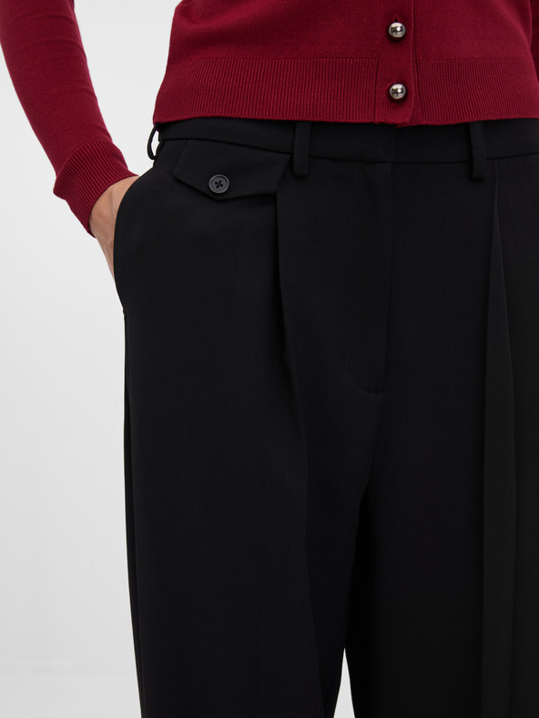 Orsay ORSAY fekete női nadrág