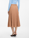 Orsay Világosbarna ORSAY midi női szoknya