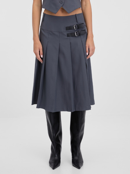 Orsay Szürke ORSAY midi női szoknya