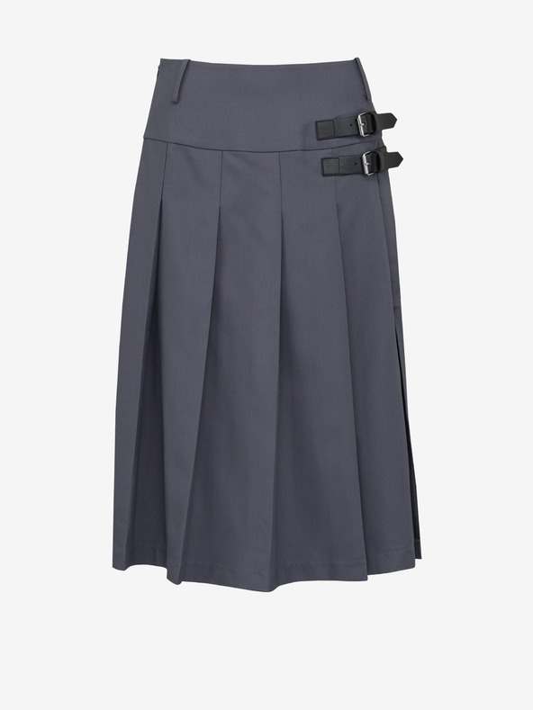 Orsay Szürke ORSAY midi női szoknya