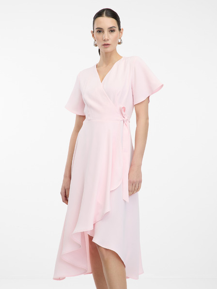 Orsay Orsay világos rózsaszín női midi ruha
