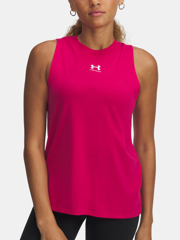 Under Armour Női atlétatrikó Under Armour UA Rival Muscle Tank