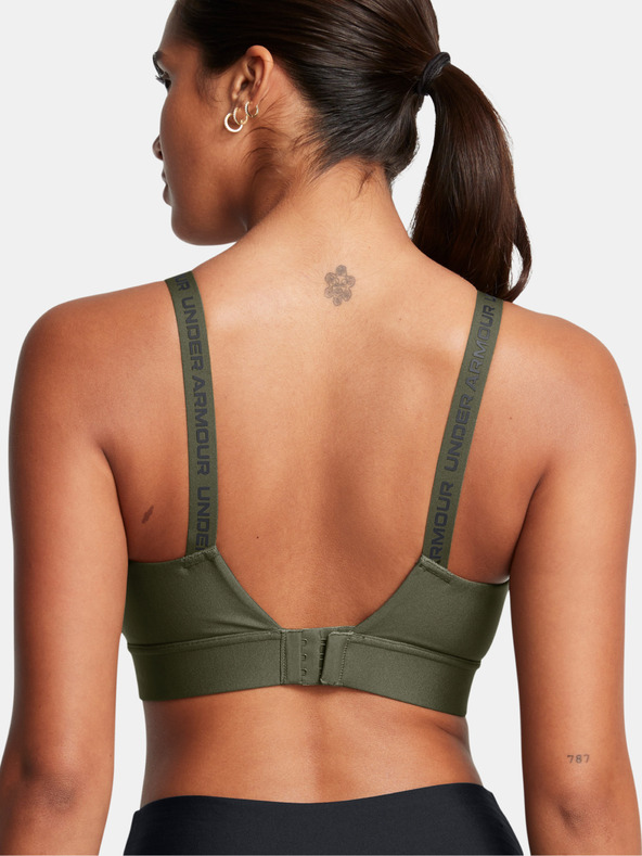 Under Armour Női melltartó Under Armour UA Infinity Mid 2.0 Bra-GRN