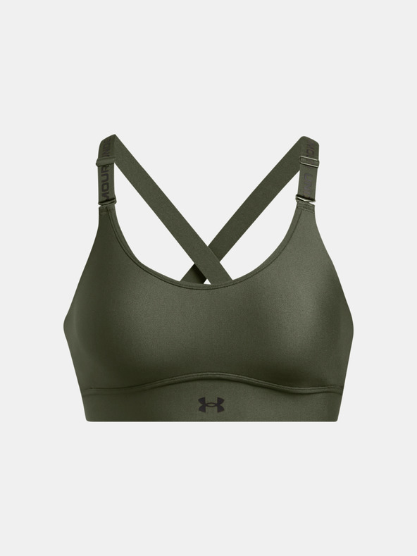Under Armour Női melltartó Under Armour UA Infinity Mid 2.0 Bra-GRN