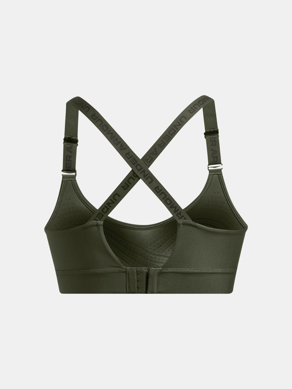 Under Armour Női melltartó Under Armour UA Infinity Mid 2.0 Bra-GRN