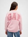 GAP Gyerek oversize pulóver Logo VintageSoft GAP