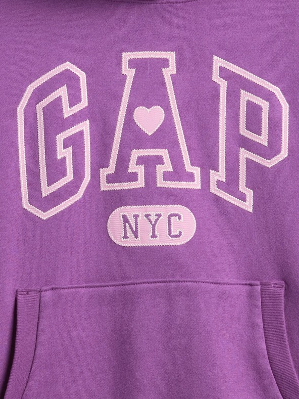 GAP Gyerek oversize pulóver Logo VintageSoft GAP