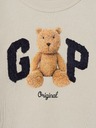 GAP Baby kezeslábas Brannan Bear VintageSoft GAP