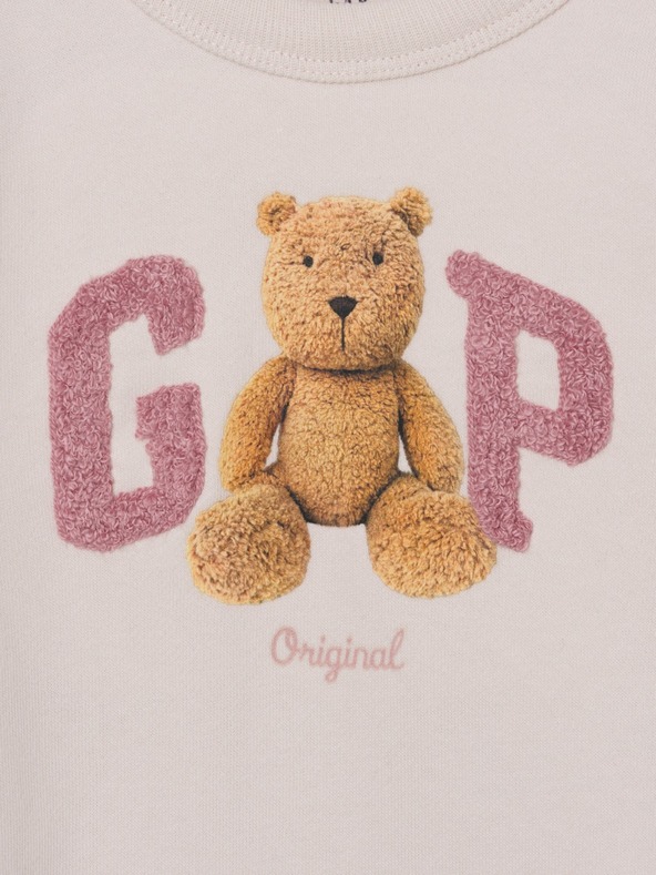 GAP Baby kezeslábas Brannan Bear VintageSoft GAP