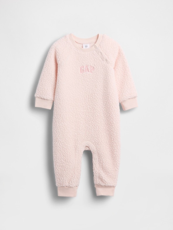 GAP Baby sherpa overál logóval GAP