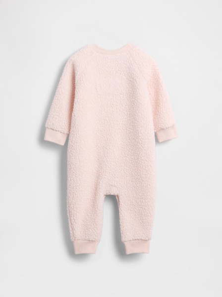 GAP Baby sherpa overál logóval GAP